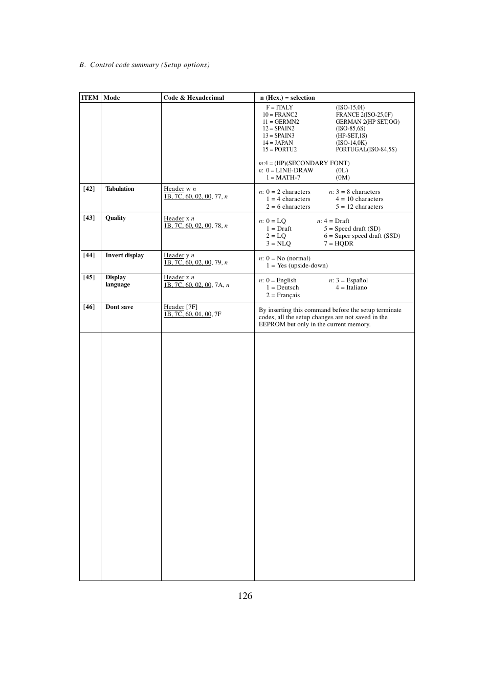 Seiko BX-900 User Manual | Page 134 / 146