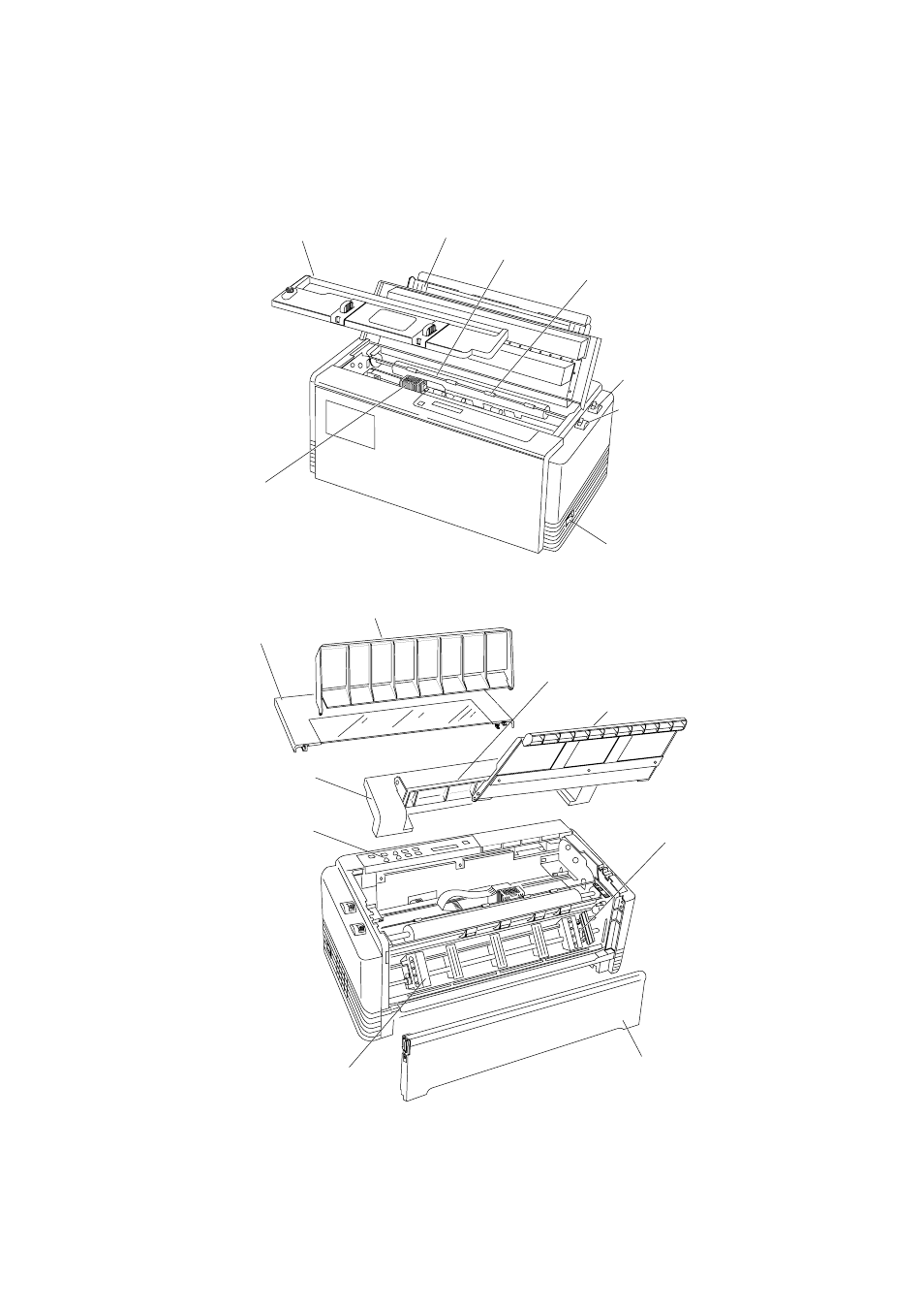 Printer description | Seiko BX-900 User Manual | Page 14 / 146