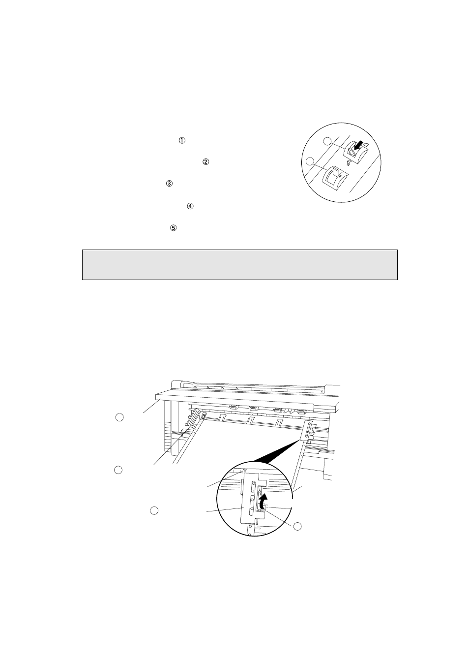 Loading the paper, Fanfold continuous paper, Loading the paper ❏ fanfold continuous paper | Seiko BX-900 User Manual | Page 21 / 146