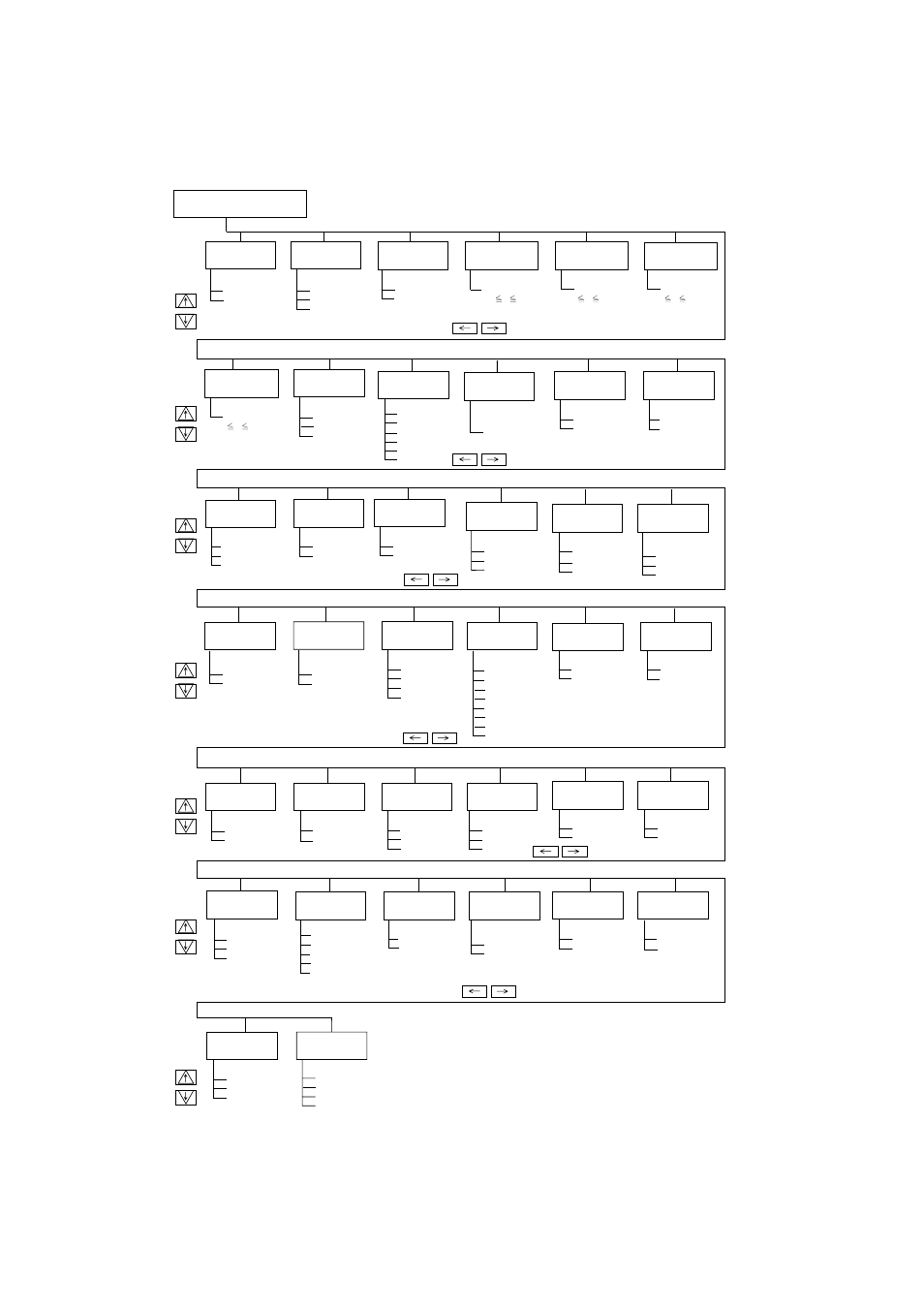 Previous page, Extended setup options | Seiko BX-900 User Manual | Page 43 / 146