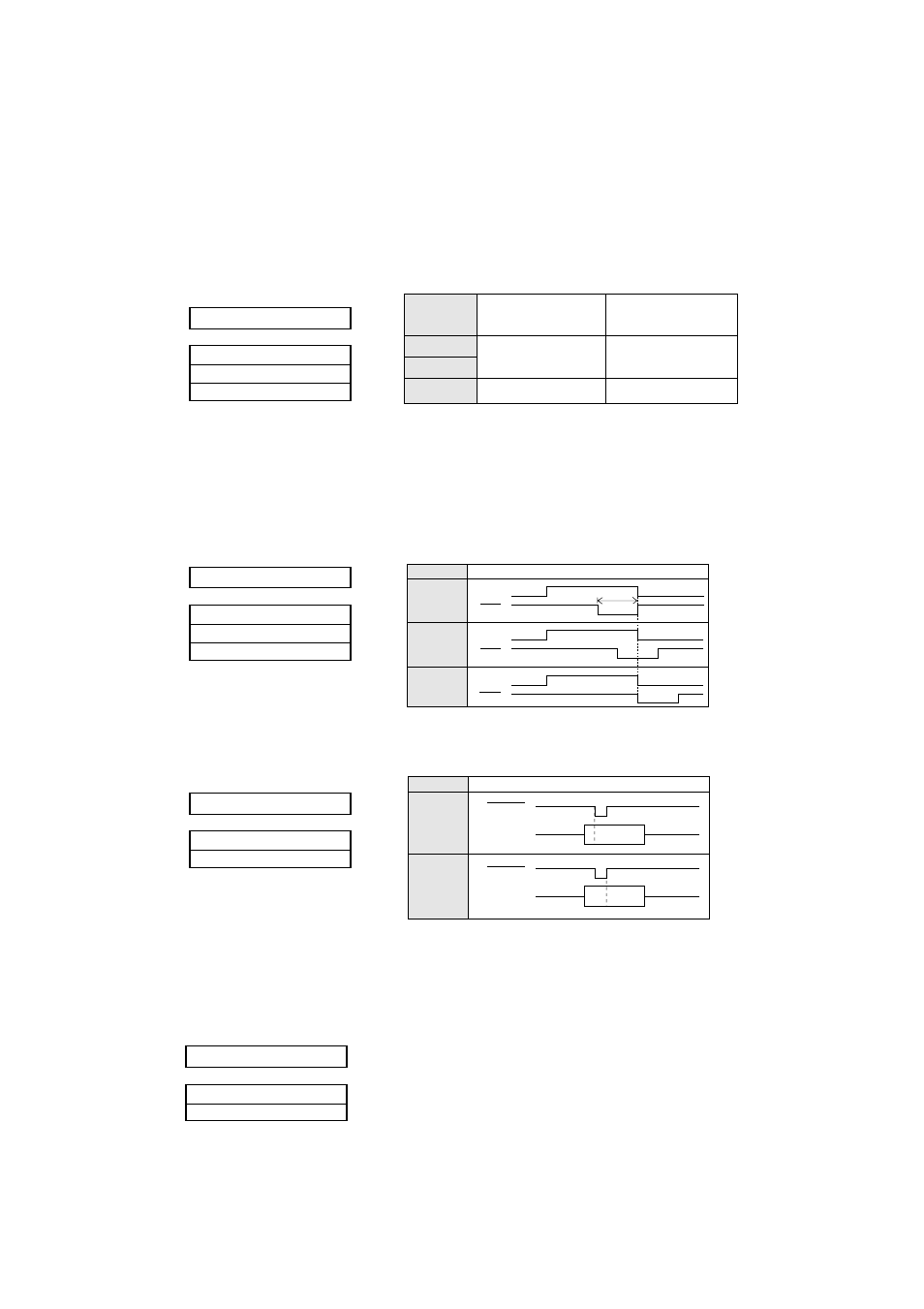71 communication buffer size, 72 busy/ack timing (parallel interface), 73 data latch timing (parallel interface) | Communication buffer size, Busy/ack timing (parallel interface), Data latch timing (parallel interface) | Seiko BX-900 User Manual | Page 62 / 146