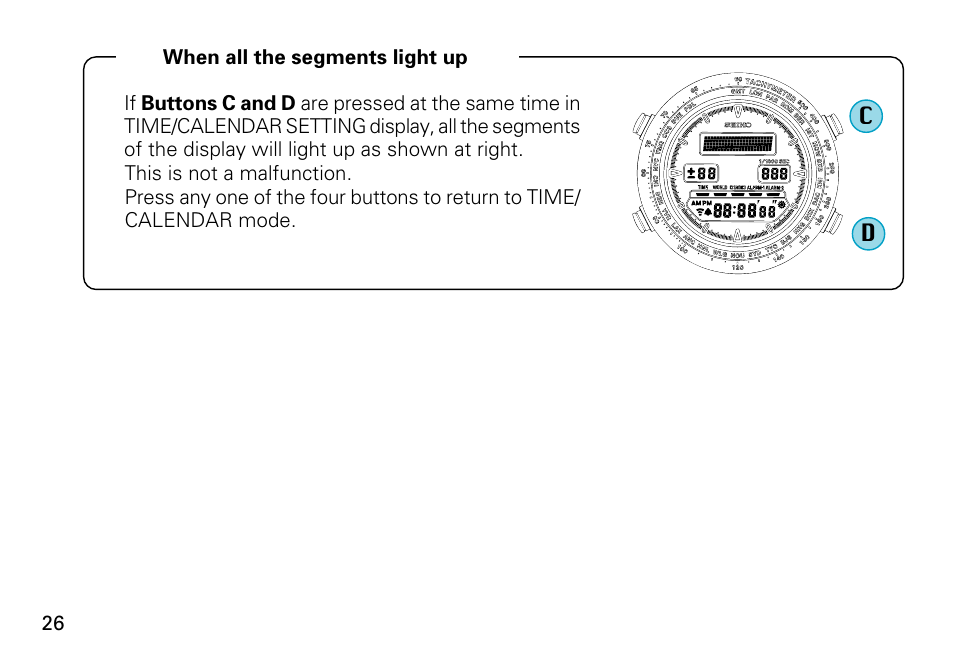 Seiko H022 User Manual | Page 26 / 34