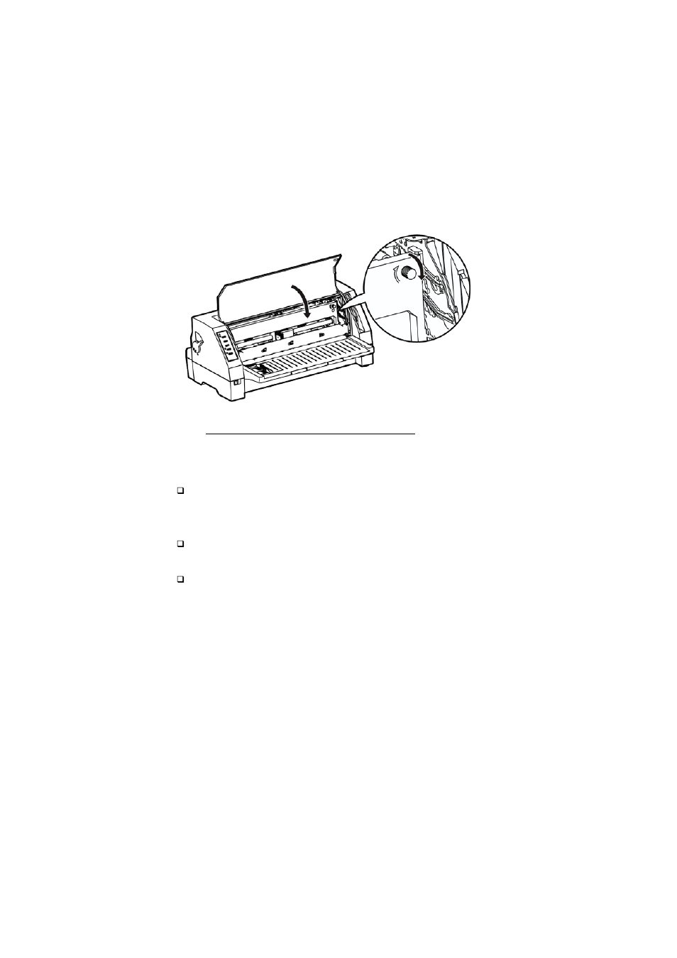 Connecting the lnterace cable, Connecting the interface cable | Seiko FB 390 User Manual | Page 11 / 50