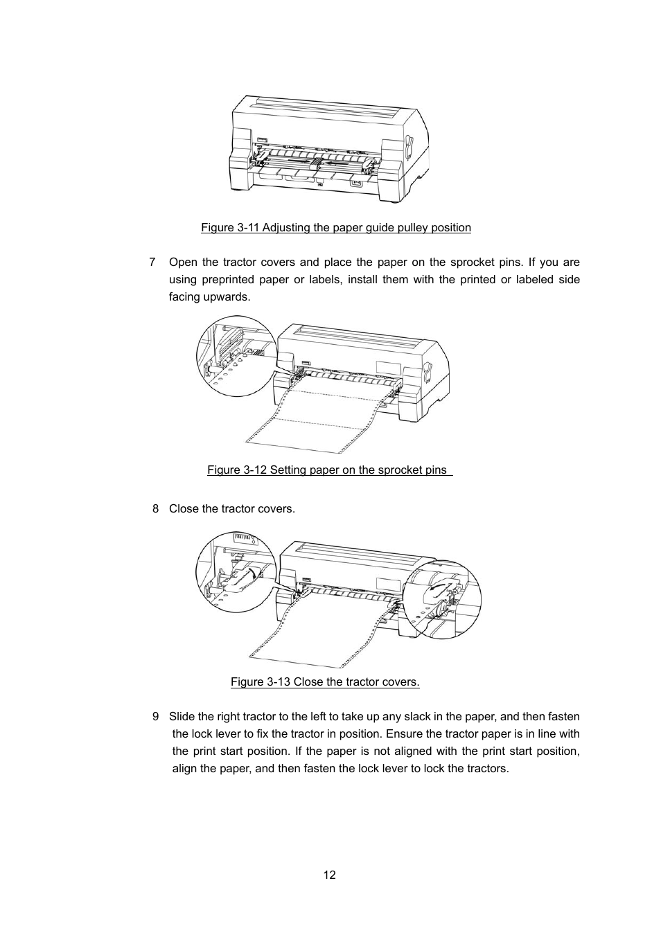Seiko FB 390 User Manual | Page 17 / 50