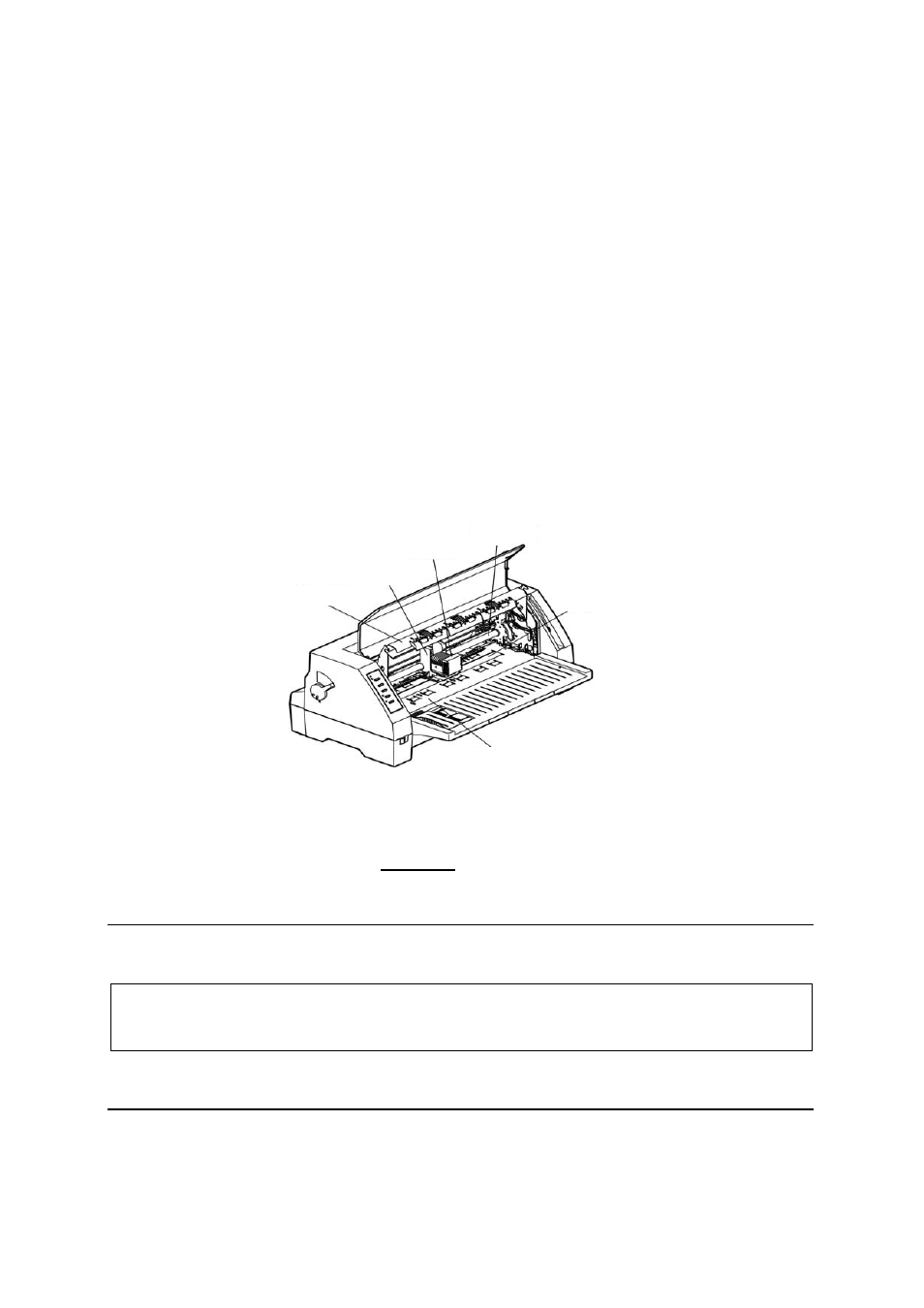 Appendix a, Maintenance and fault finding | Seiko FB 390 User Manual | Page 30 / 50