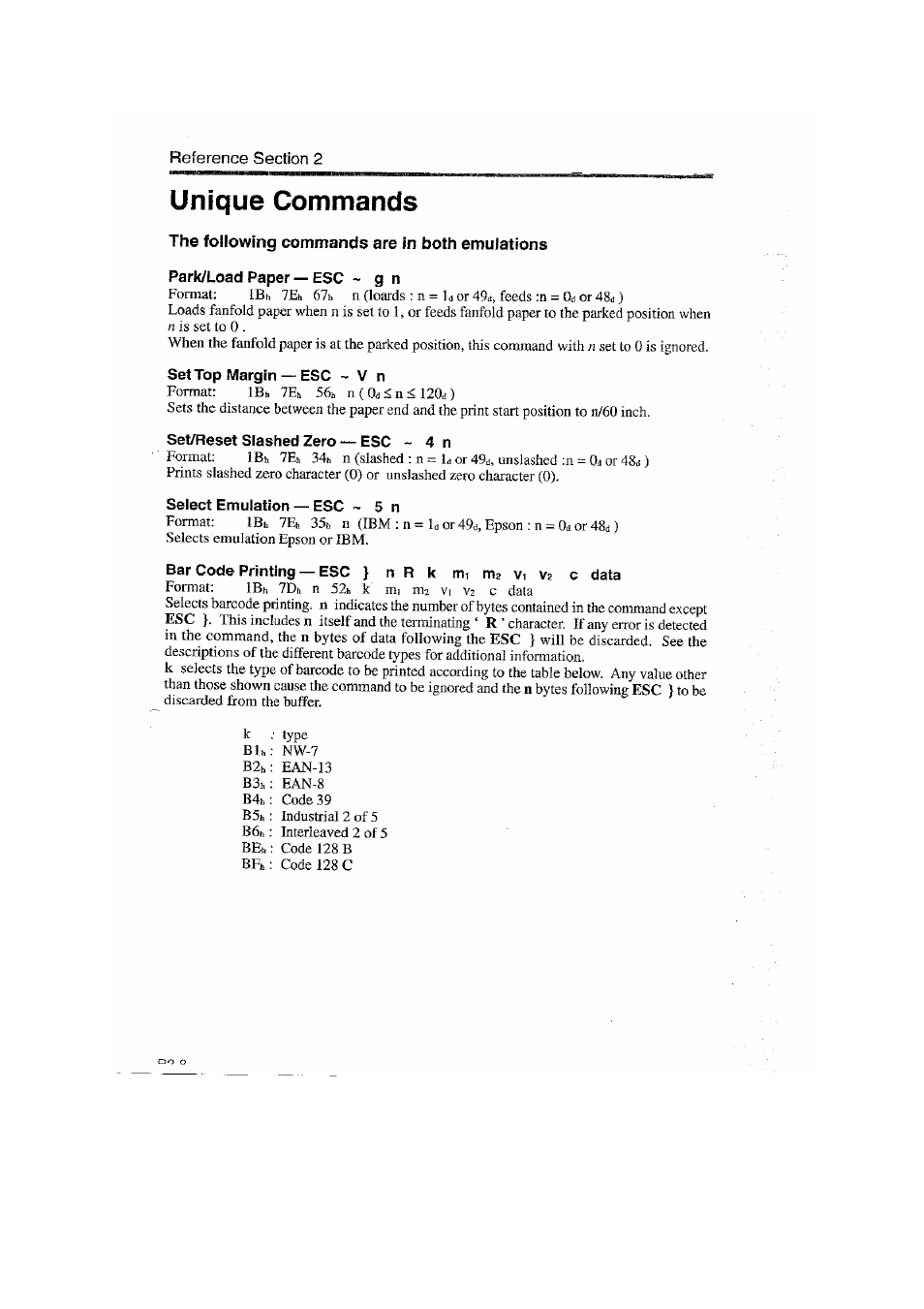 Seiko FB 390 User Manual | Page 41 / 50