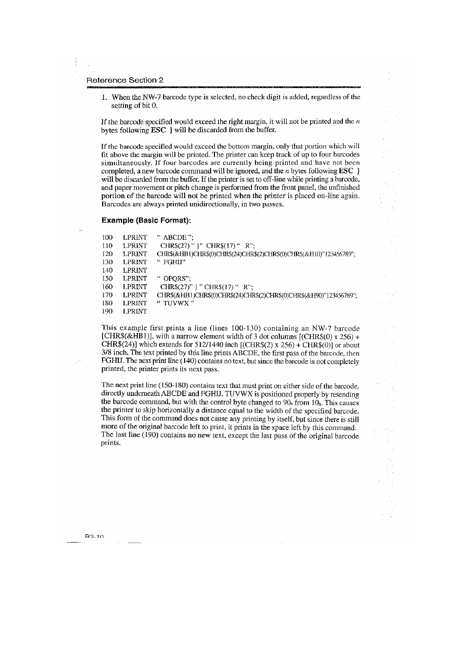 Seiko FB 390 User Manual | Page 43 / 50