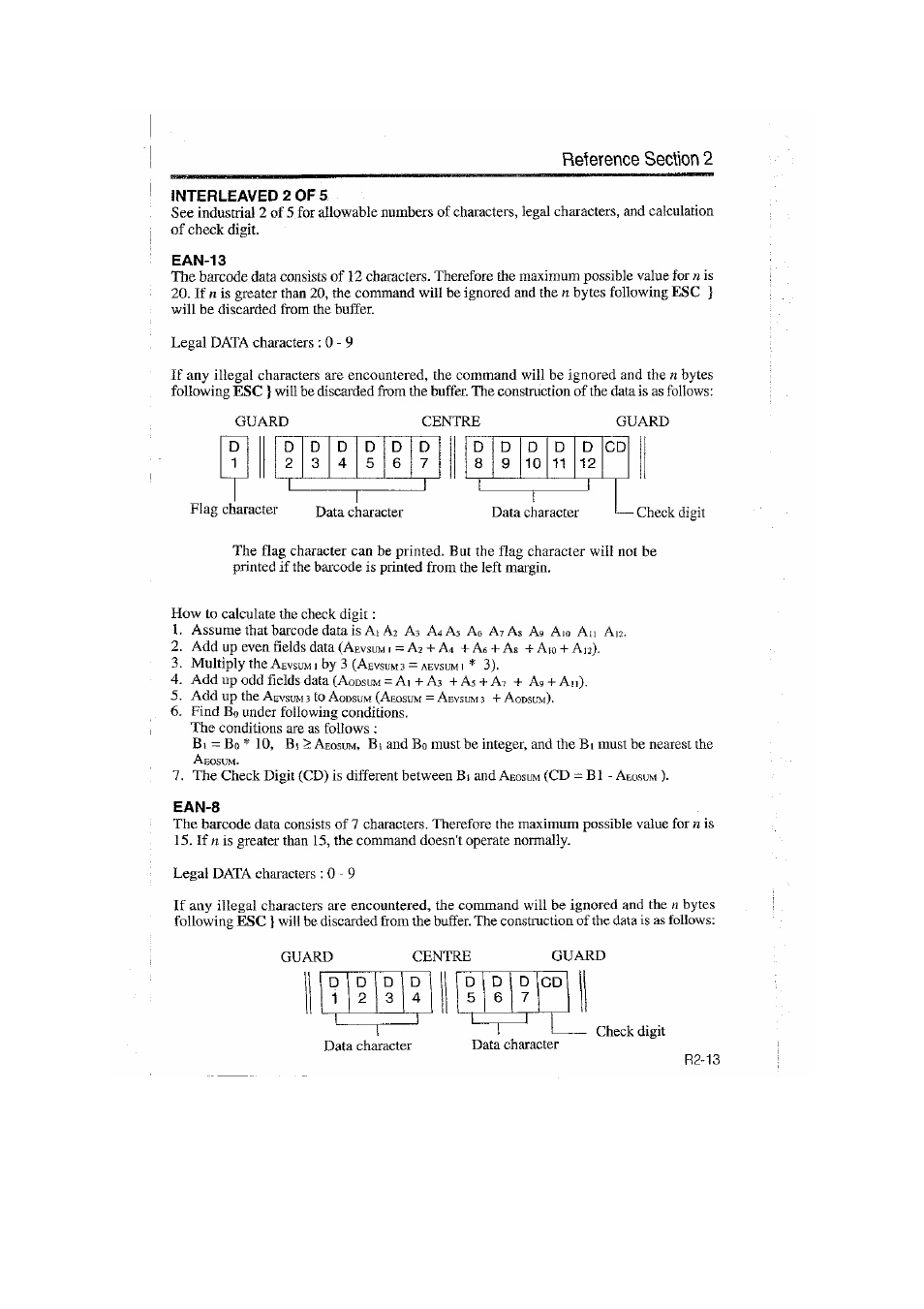 Seiko FB 390 User Manual | Page 46 / 50