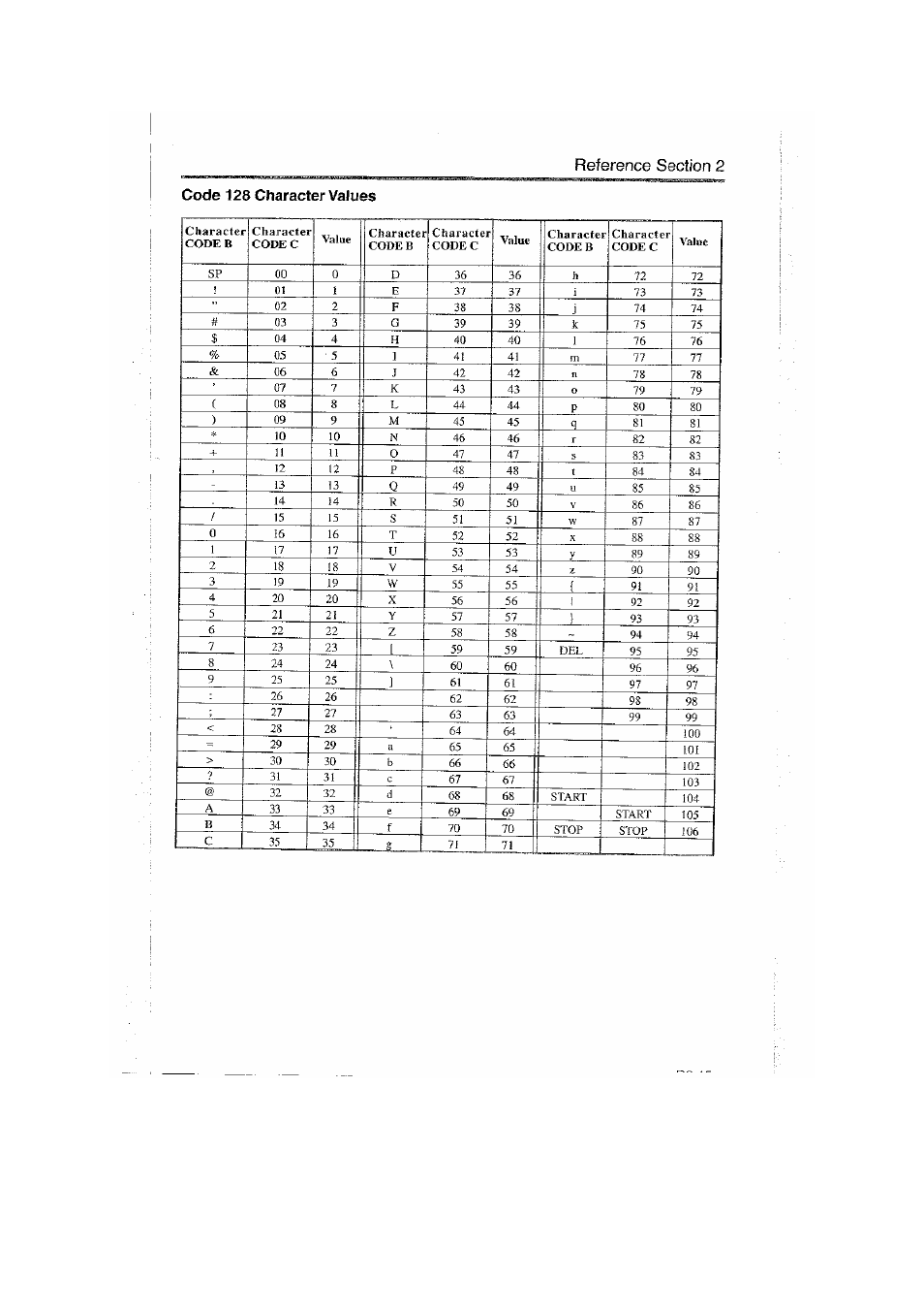 Seiko FB 390 User Manual | Page 48 / 50