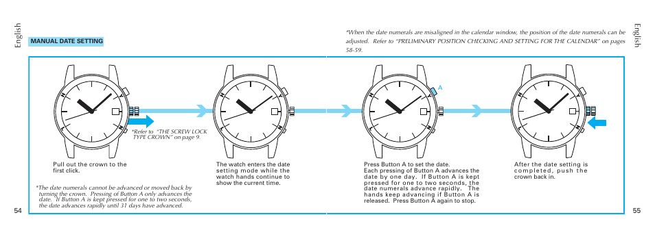 Seiko 7B26 User Manual | Page 28 / 35