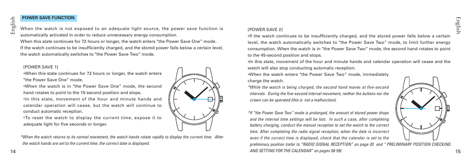 Seiko 7B26 User Manual | Page 8 / 35