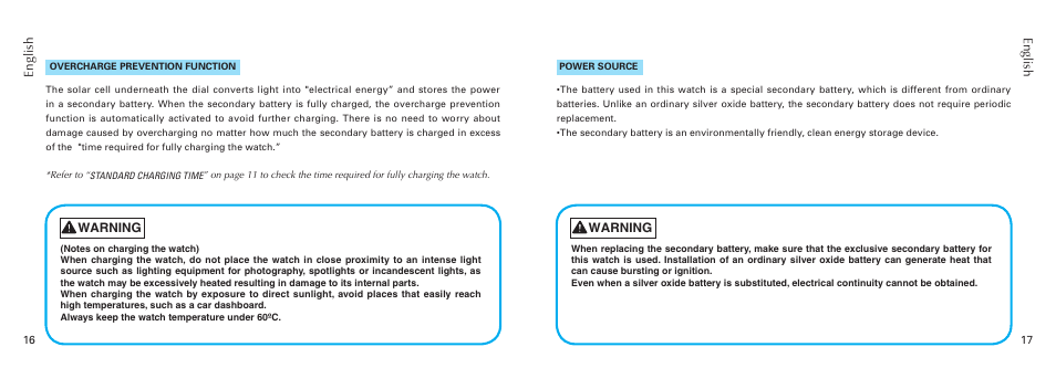 Seiko 7B26 User Manual | Page 9 / 35