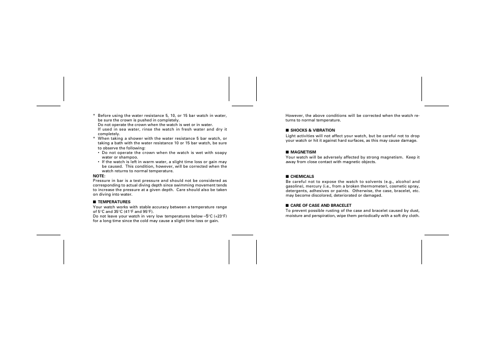 Seiko CAL. 5Y75 User Manual | Page 10 / 11