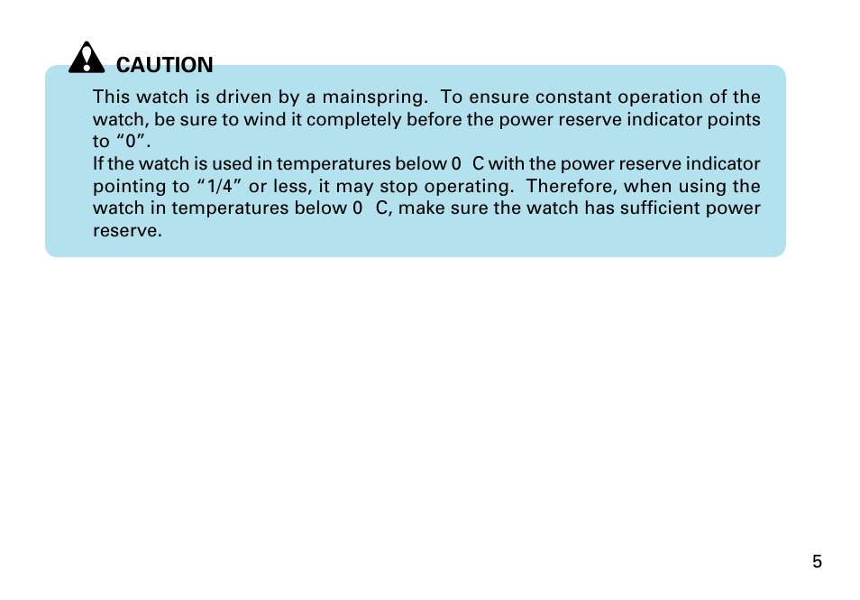 Seiko 7R68 User Manual | Page 5 / 11
