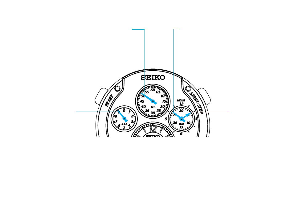 English | Seiko 9T82 User Manual | Page 10 / 14