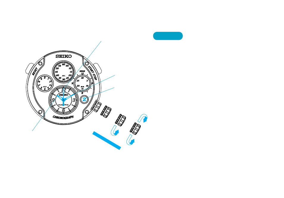 Time/calendar setting | Seiko 9T82 User Manual | Page 8 / 14