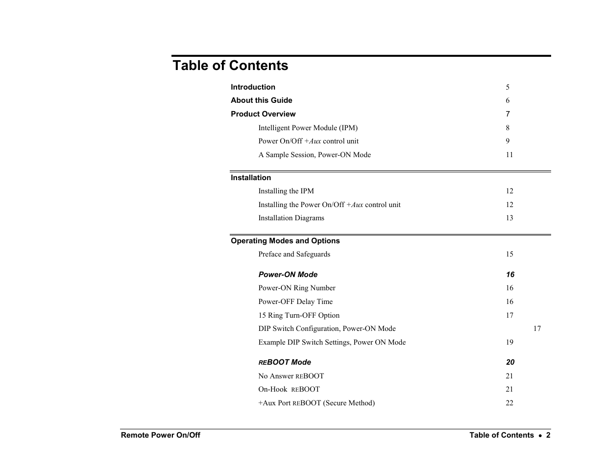 Server Technology PP02 User Manual | Page 2 / 67