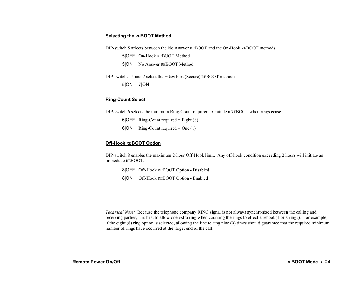 Server Technology PP02 User Manual | Page 24 / 67