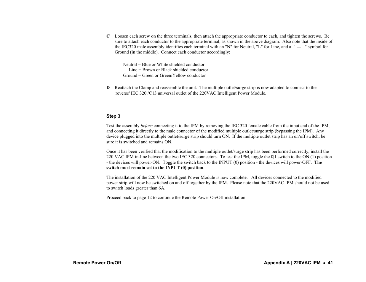 Server Technology PP02 User Manual | Page 41 / 67