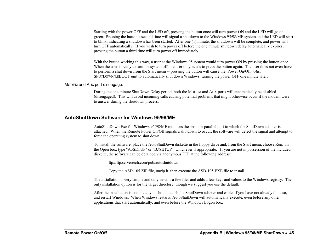 Server Technology PP02 User Manual | Page 45 / 67