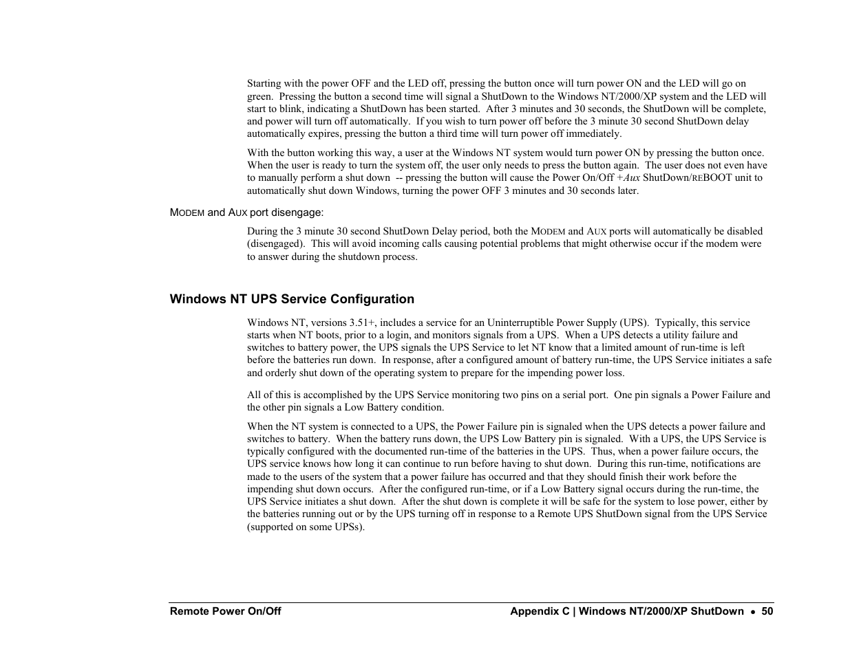 Server Technology PP02 User Manual | Page 50 / 67