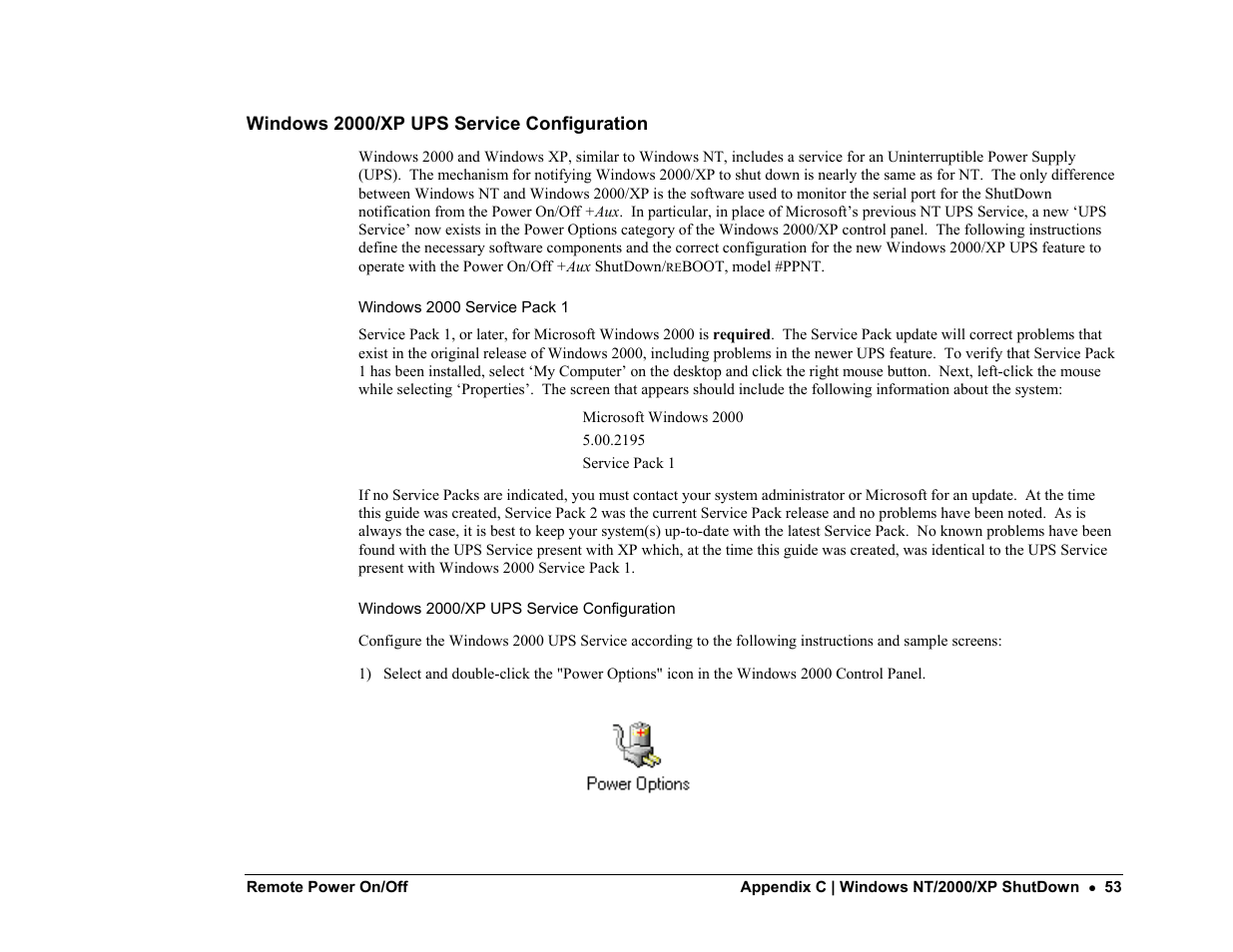 Server Technology PP02 User Manual | Page 53 / 67