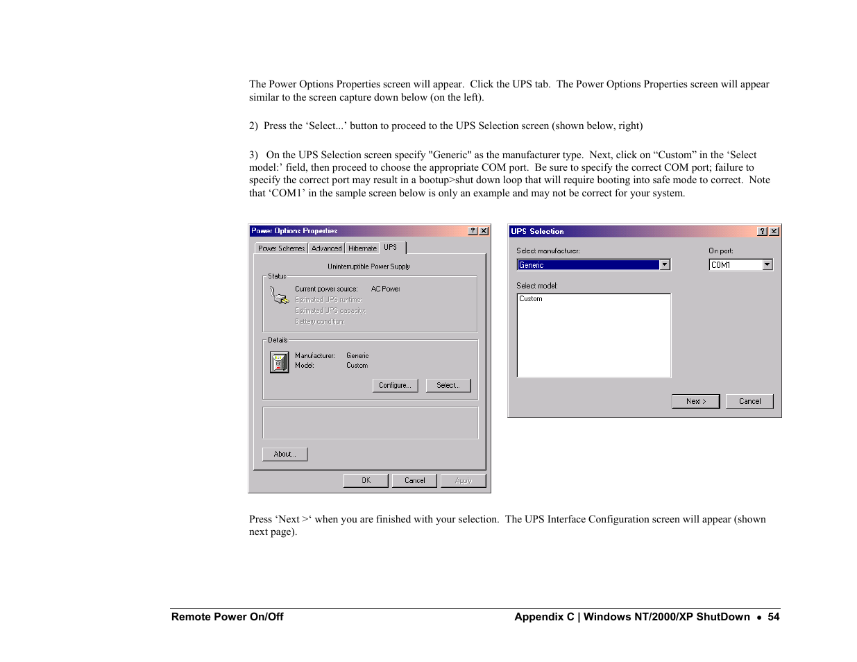 Server Technology PP02 User Manual | Page 54 / 67