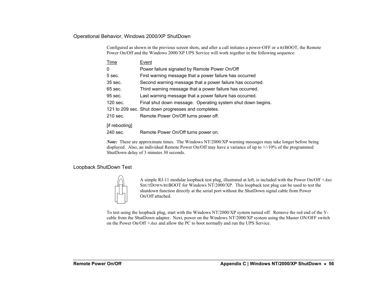 Server Technology PP02 User Manual | Page 56 / 67