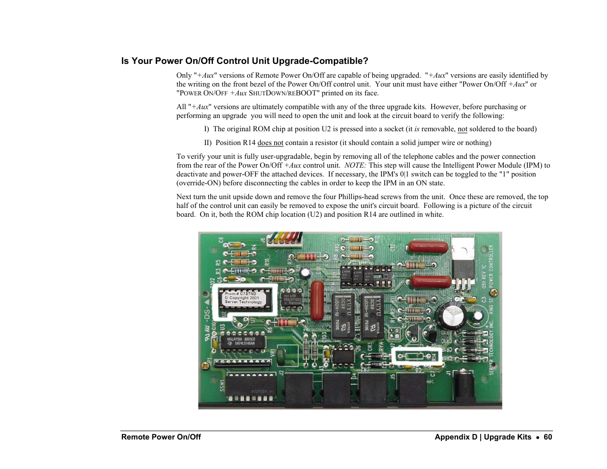 Server Technology PP02 User Manual | Page 60 / 67
