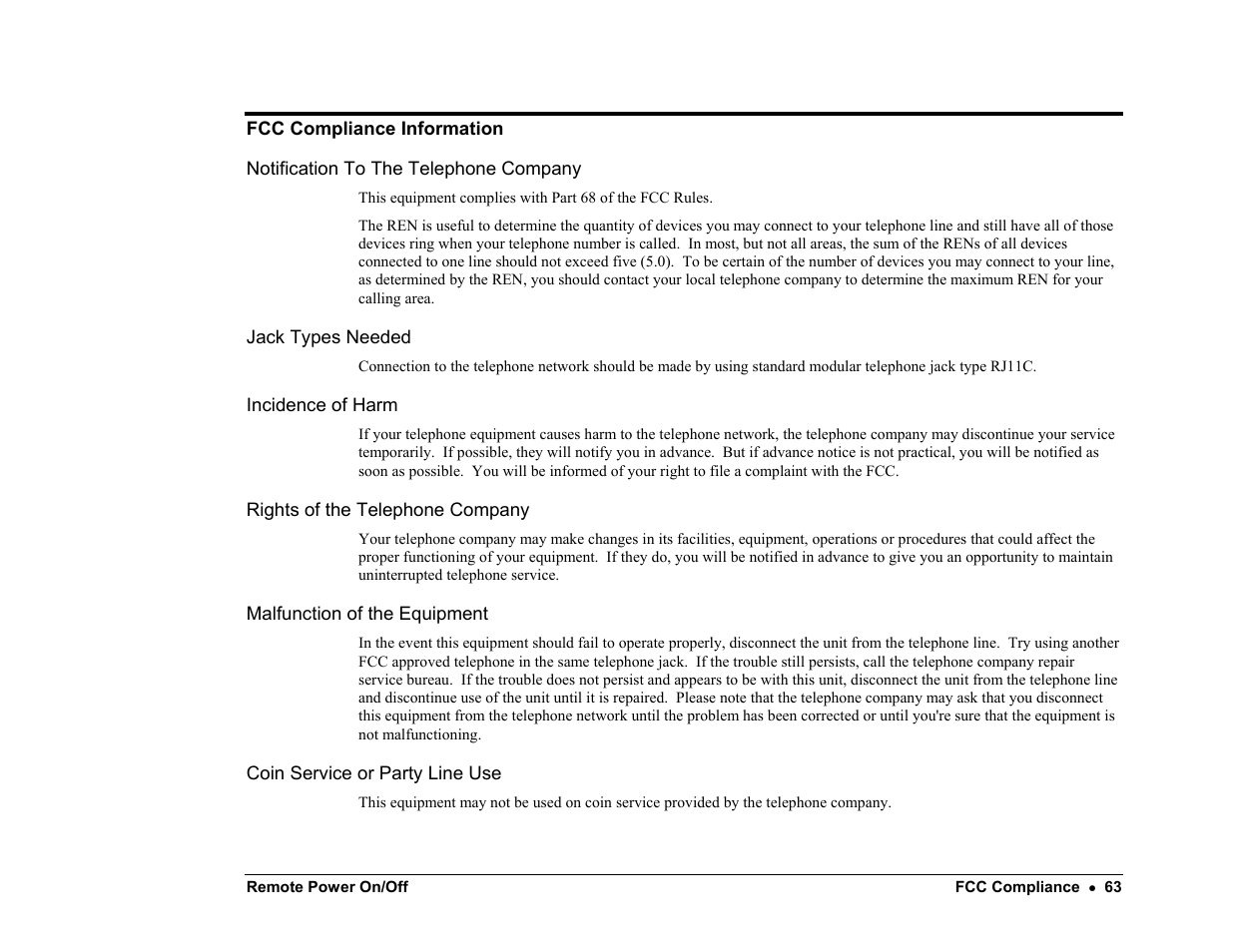 Server Technology PP02 User Manual | Page 63 / 67