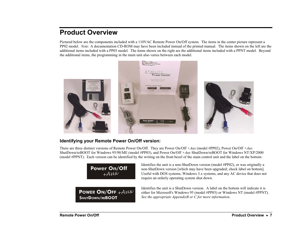 Product overview | Server Technology PP02 User Manual | Page 7 / 67