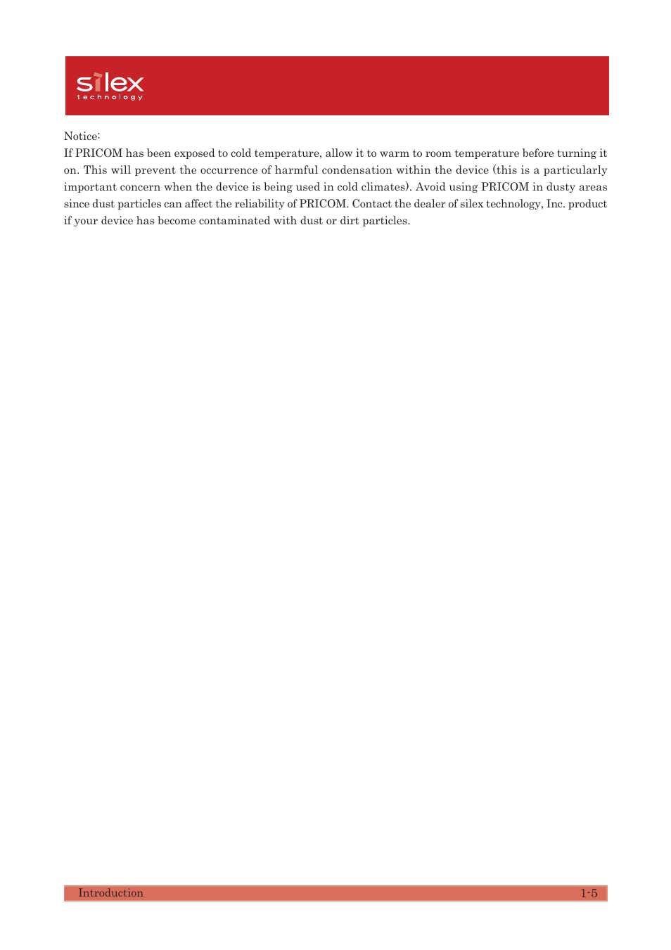 Users manual cx | Silex technology PRICOM C- 5100 User Manual | Page 5 / 7