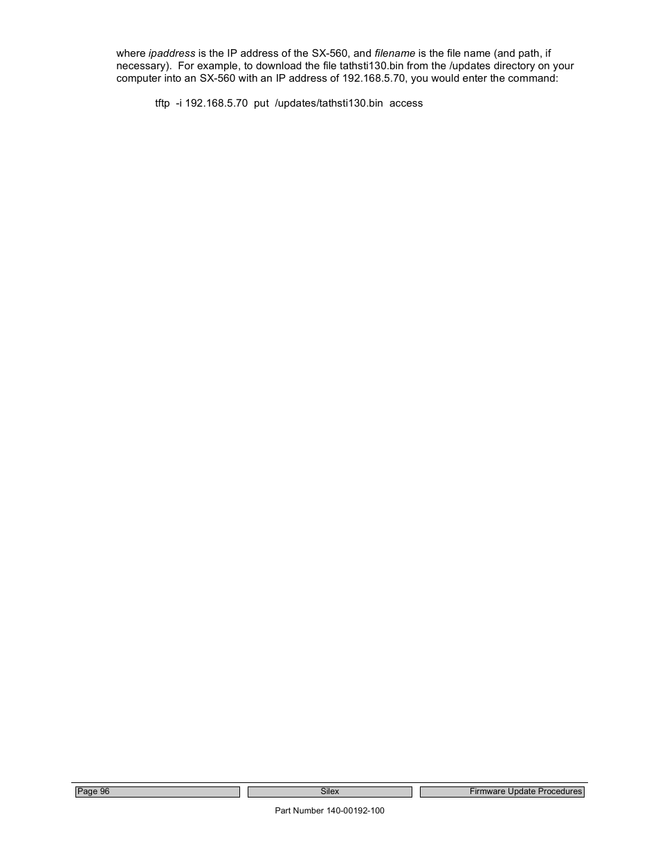 Silex technology Embedded Intelligent Module SX-560 User Manual | Page 102 / 110