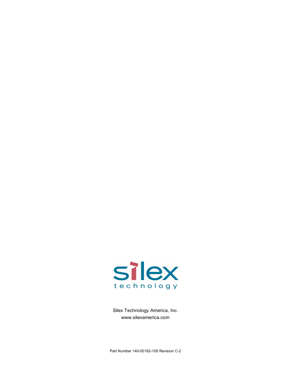 Silex technology Embedded Intelligent Module SX-560 User Manual | Page 110 / 110