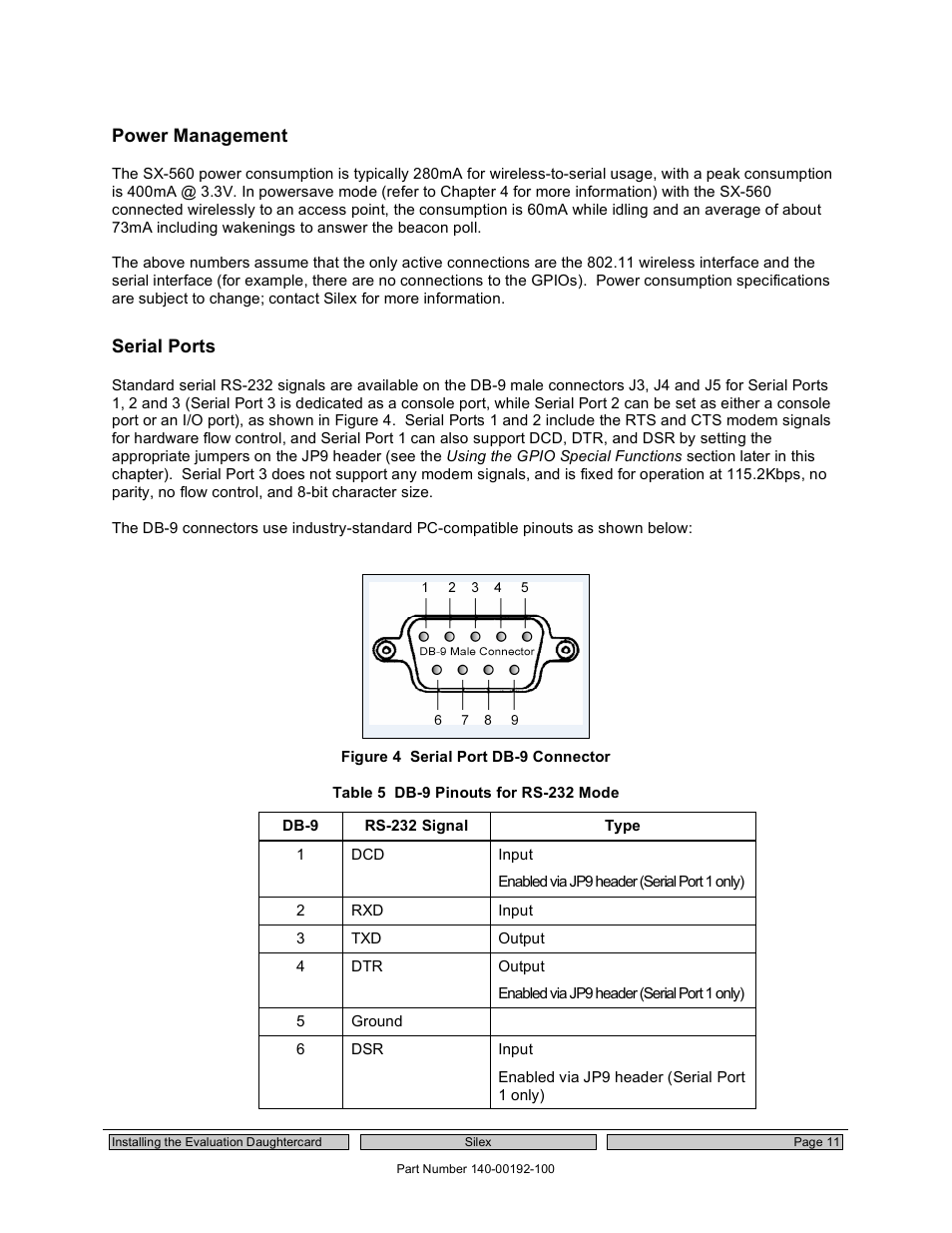 Silex technology Embedded Intelligent Module SX-560 User Manual | Page 17 / 110