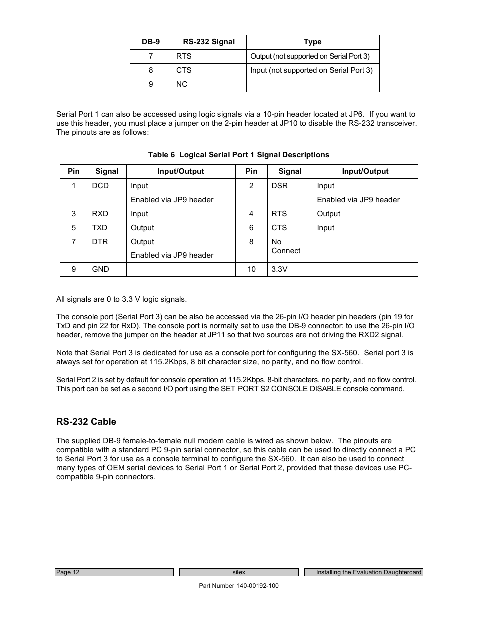 Silex technology Embedded Intelligent Module SX-560 User Manual | Page 18 / 110
