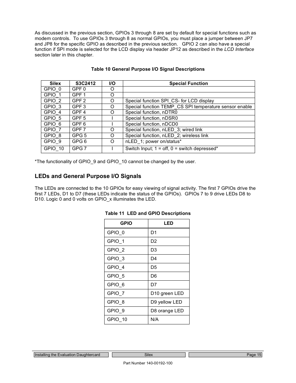 Silex technology Embedded Intelligent Module SX-560 User Manual | Page 21 / 110
