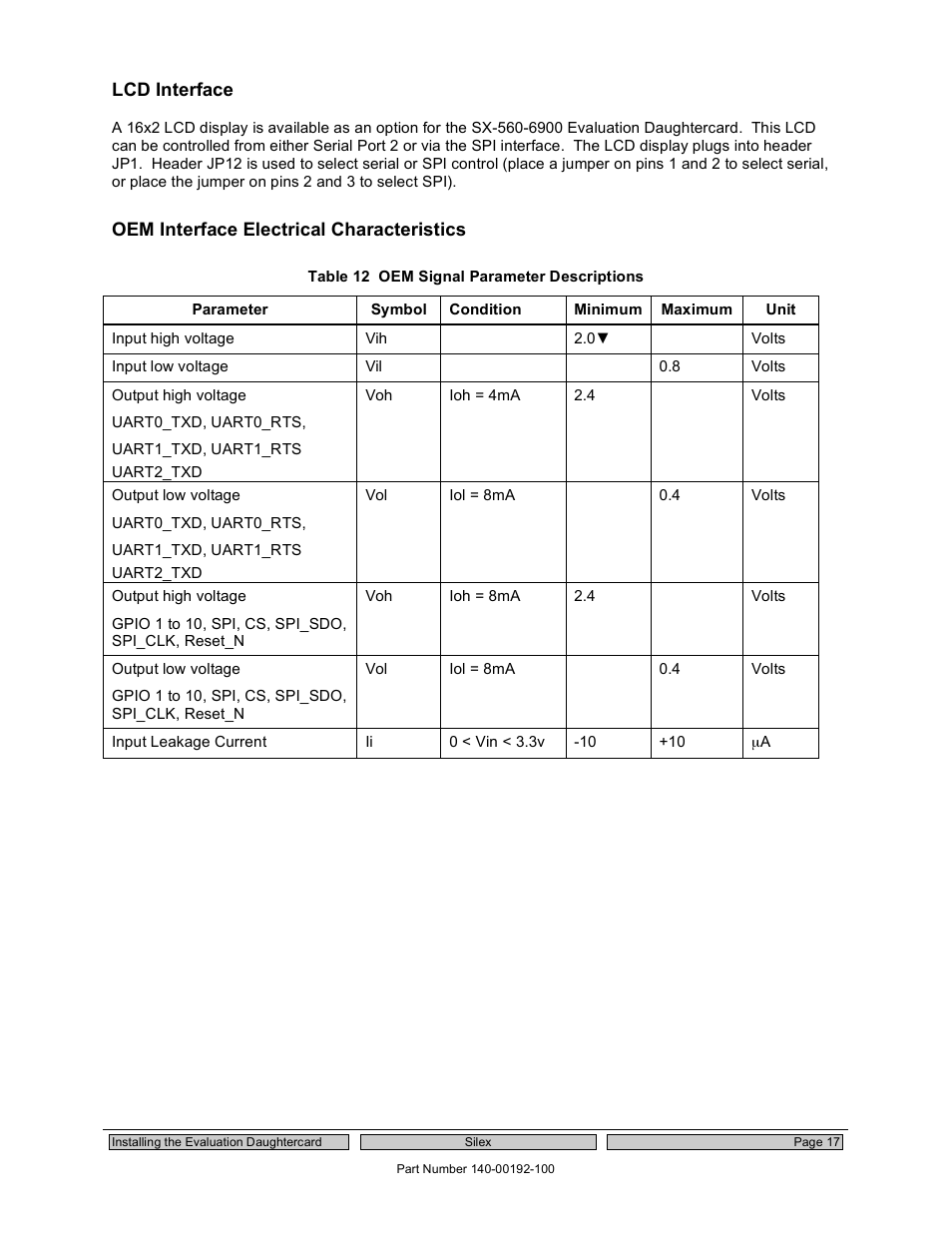 Silex technology Embedded Intelligent Module SX-560 User Manual | Page 23 / 110