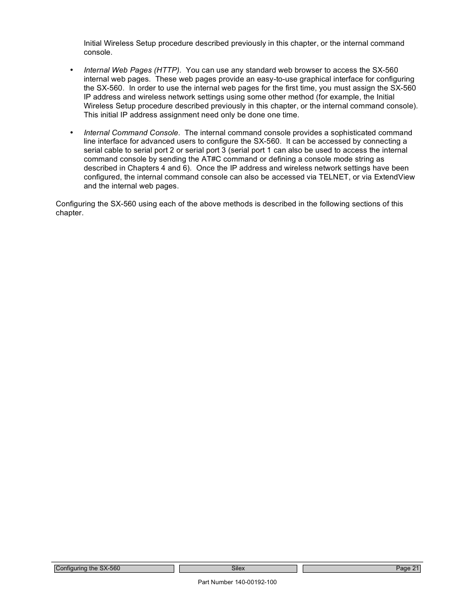 Silex technology Embedded Intelligent Module SX-560 User Manual | Page 27 / 110