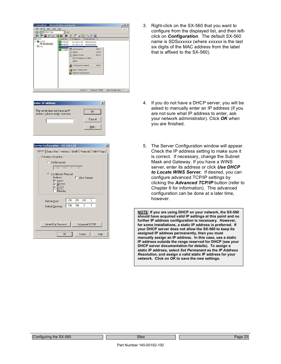 Silex technology Embedded Intelligent Module SX-560 User Manual | Page 29 / 110