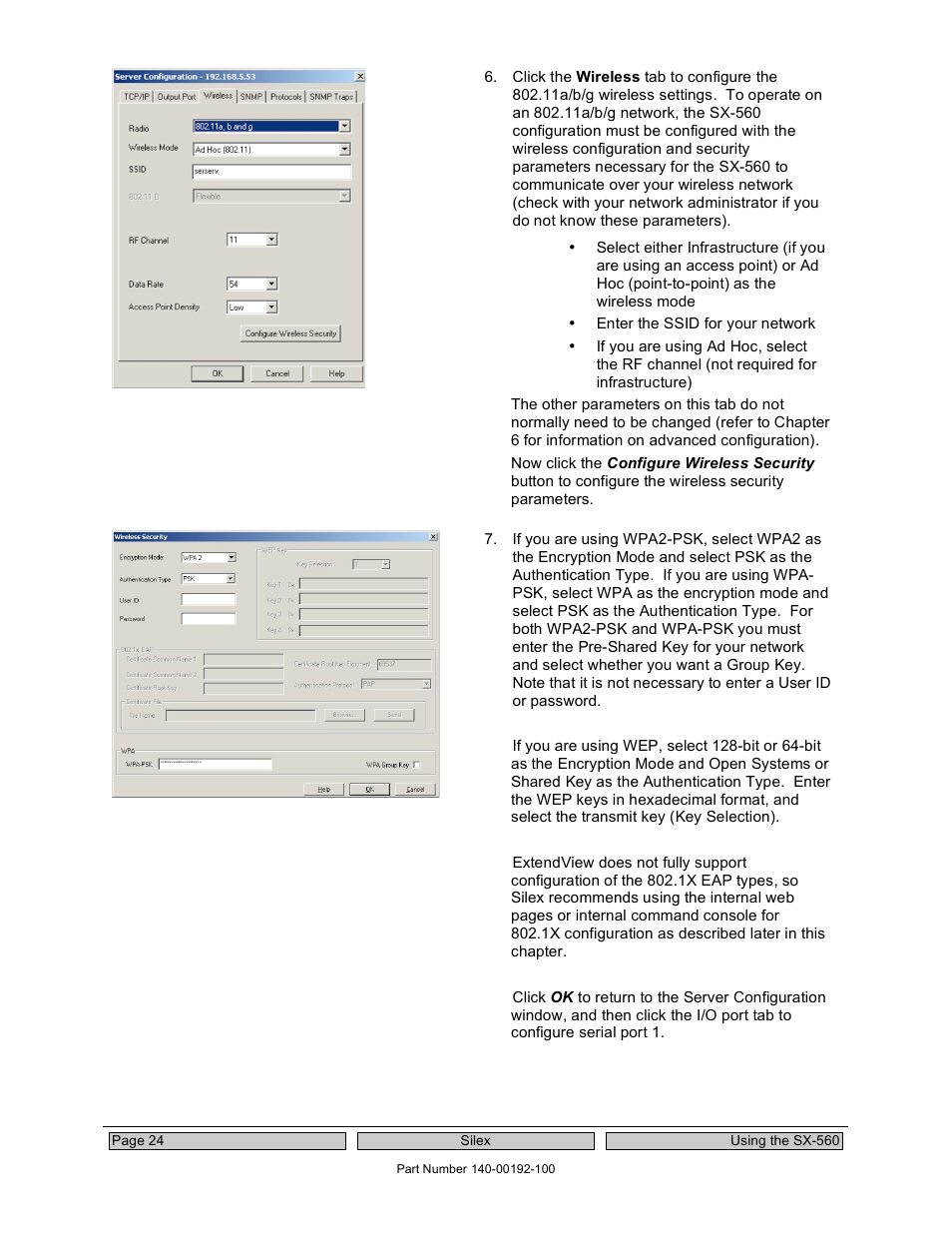 Silex technology Embedded Intelligent Module SX-560 User Manual | Page 30 / 110