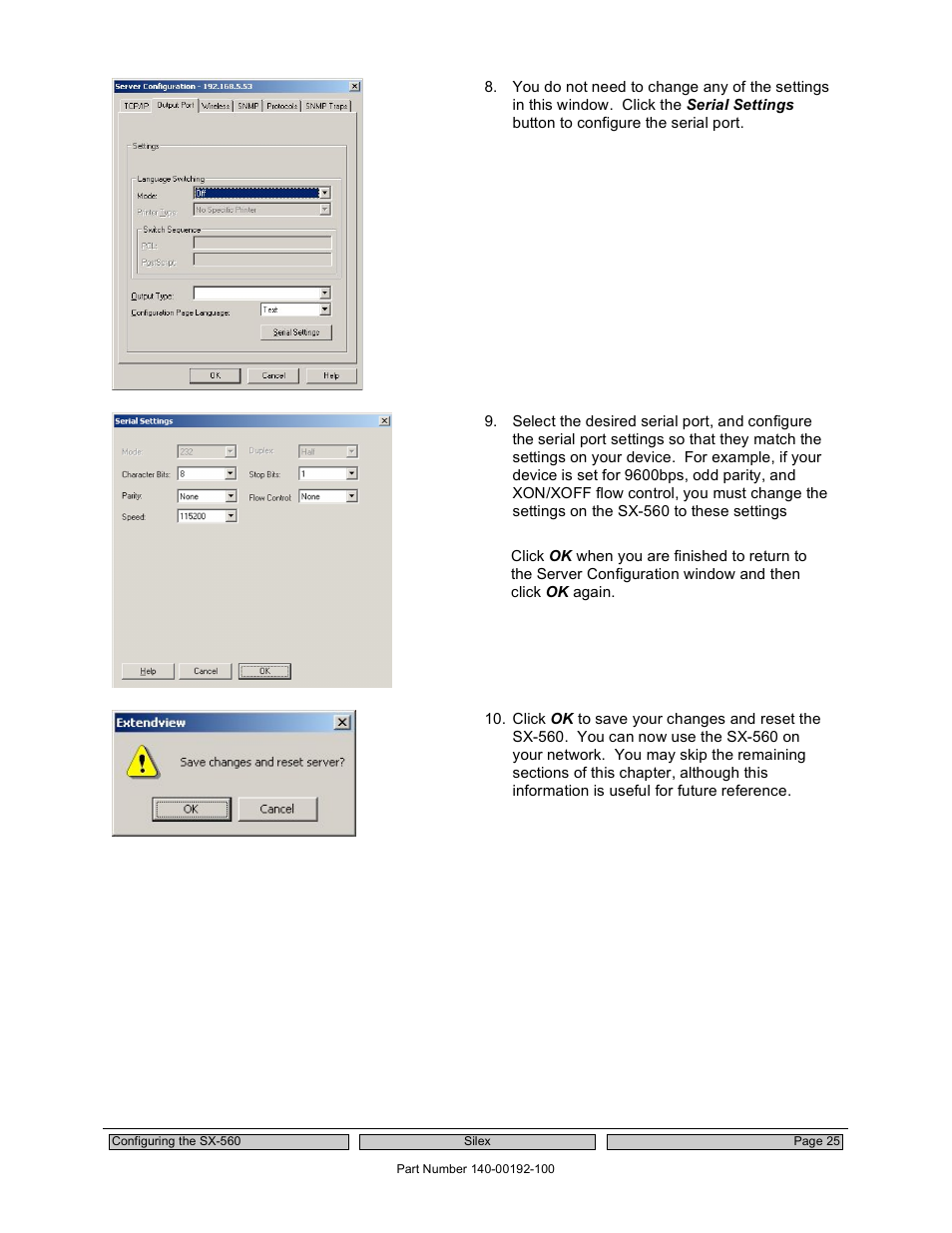 Silex technology Embedded Intelligent Module SX-560 User Manual | Page 31 / 110