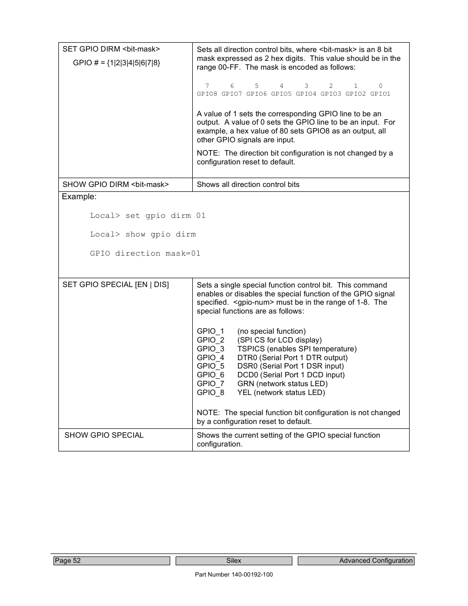 Silex technology Embedded Intelligent Module SX-560 User Manual | Page 58 / 110