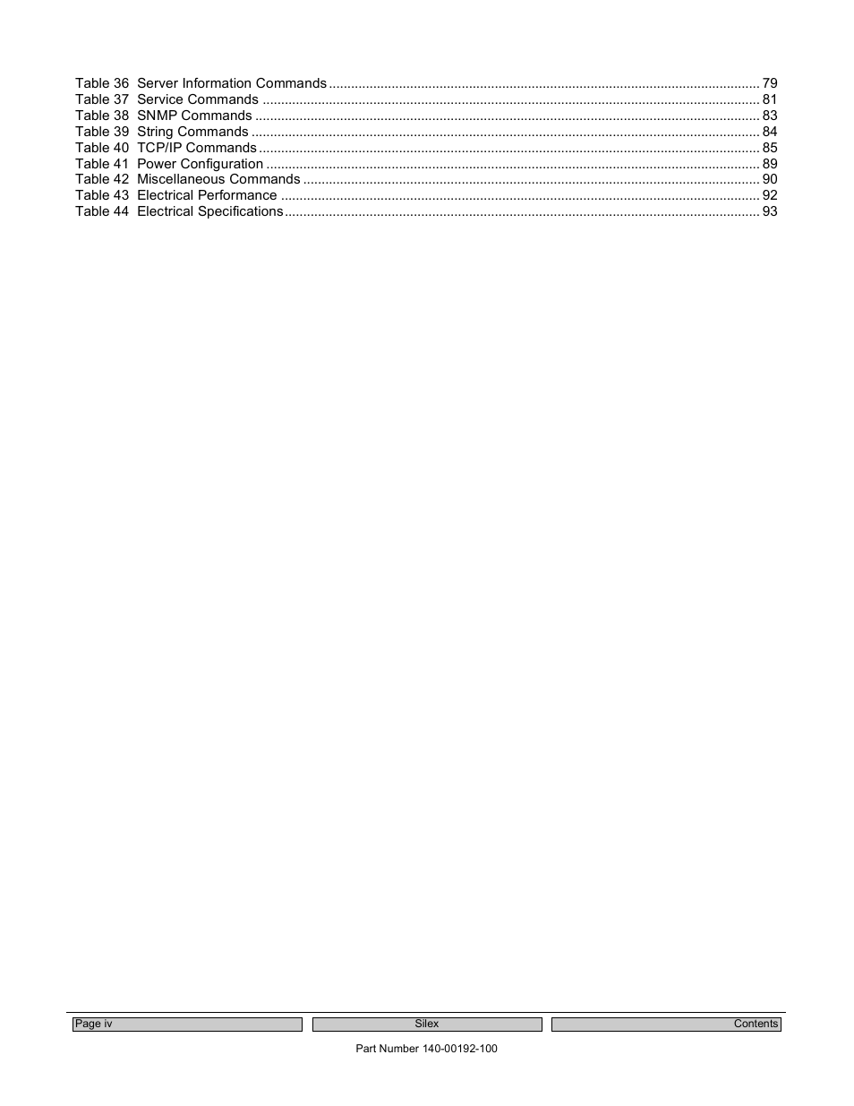 Silex technology Embedded Intelligent Module SX-560 User Manual | Page 6 / 110