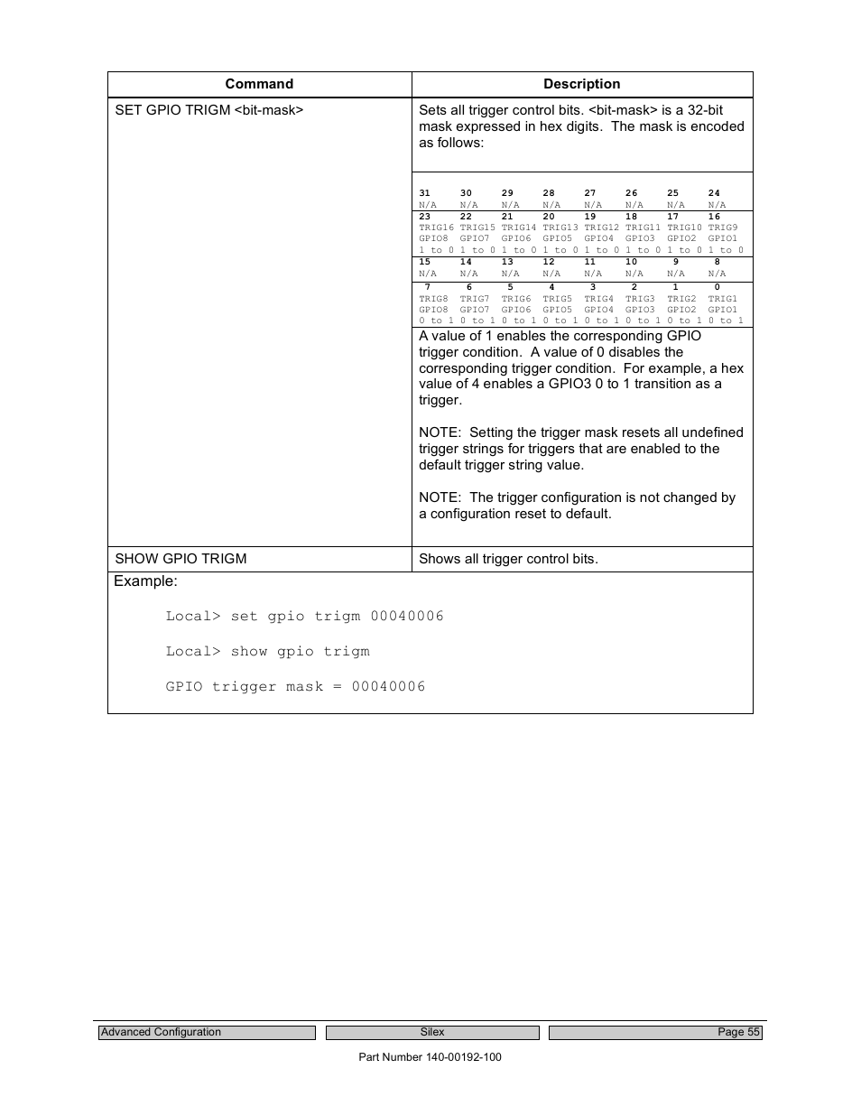 Silex technology Embedded Intelligent Module SX-560 User Manual | Page 61 / 110