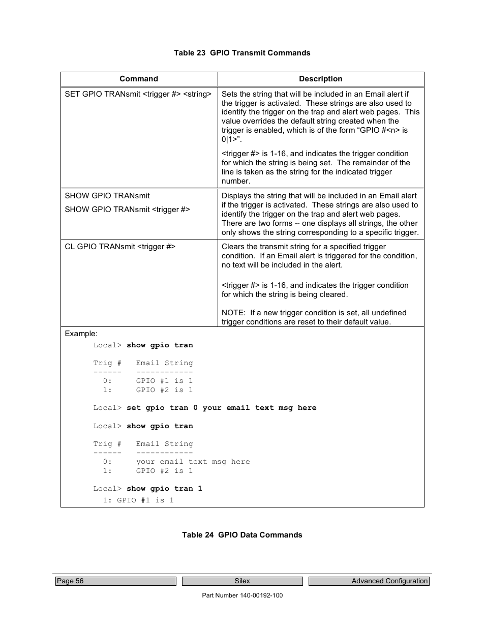 Silex technology Embedded Intelligent Module SX-560 User Manual | Page 62 / 110