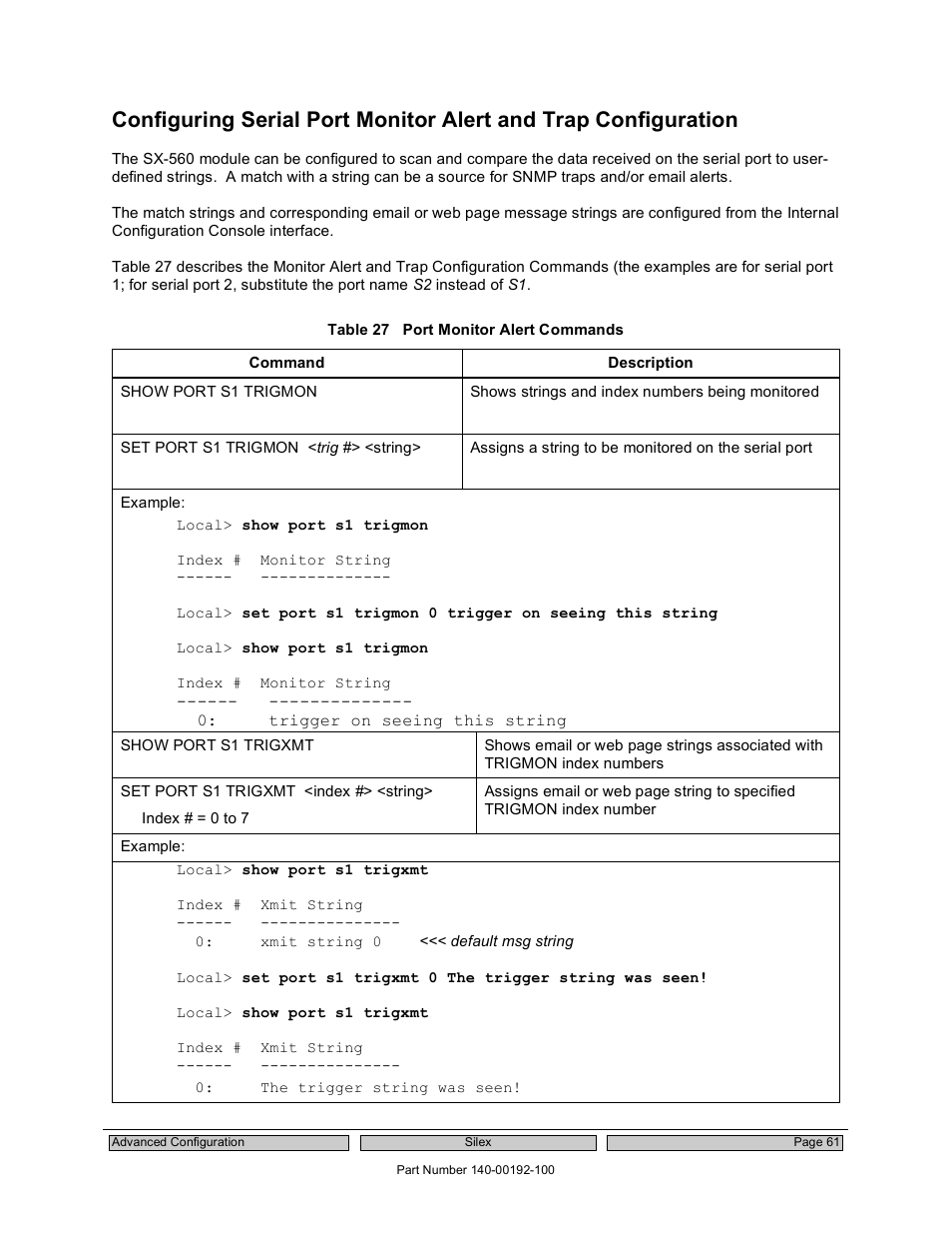 Silex technology Embedded Intelligent Module SX-560 User Manual | Page 67 / 110