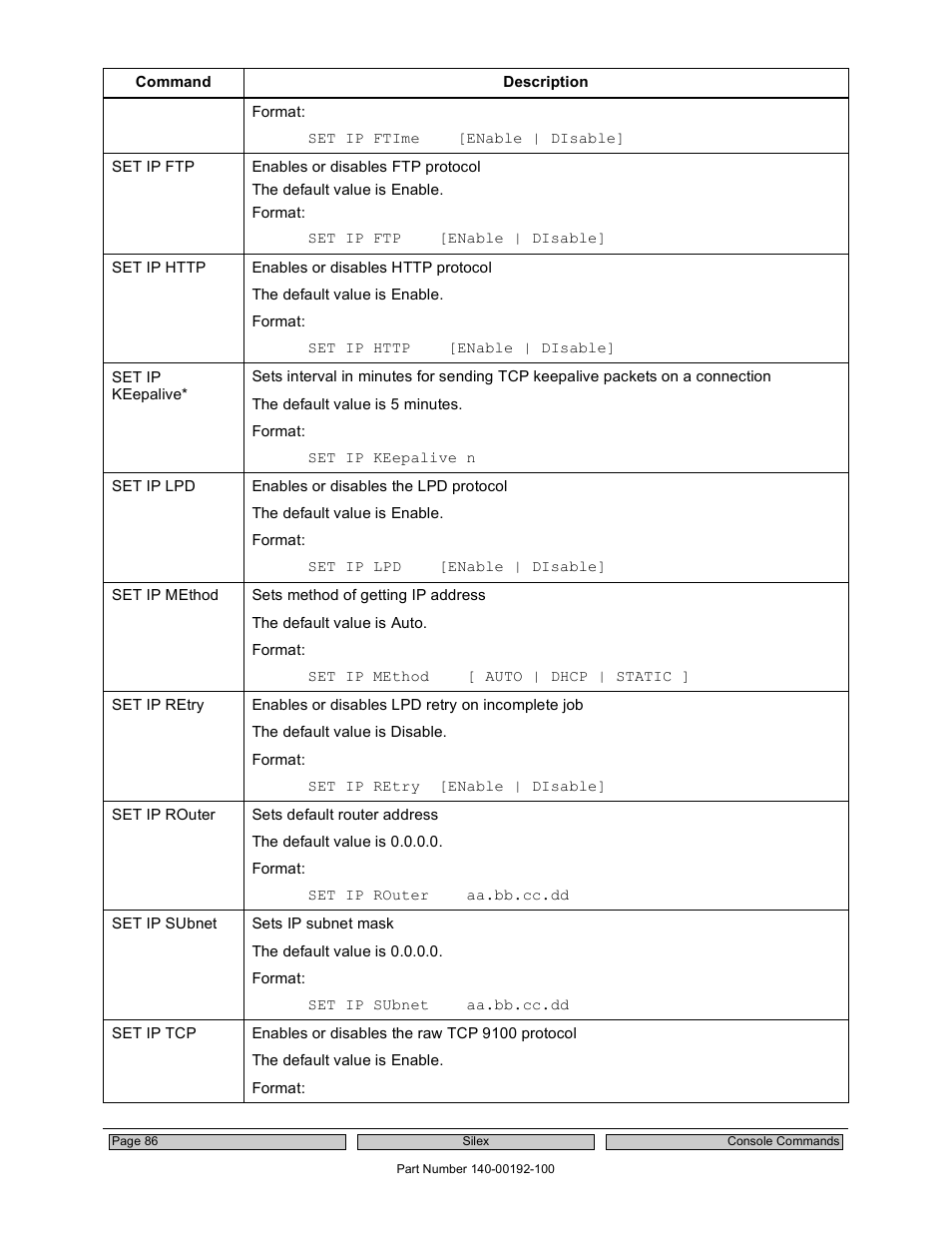 Silex technology Embedded Intelligent Module SX-560 User Manual | Page 92 / 110