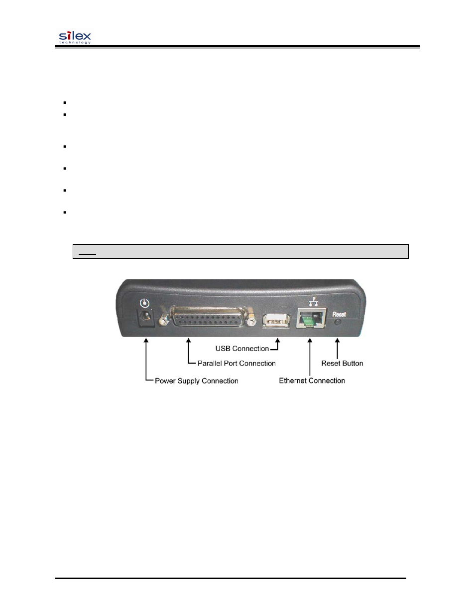 User’s guide, Print server components | Silex technology SX-200 User Manual | Page 10 / 80