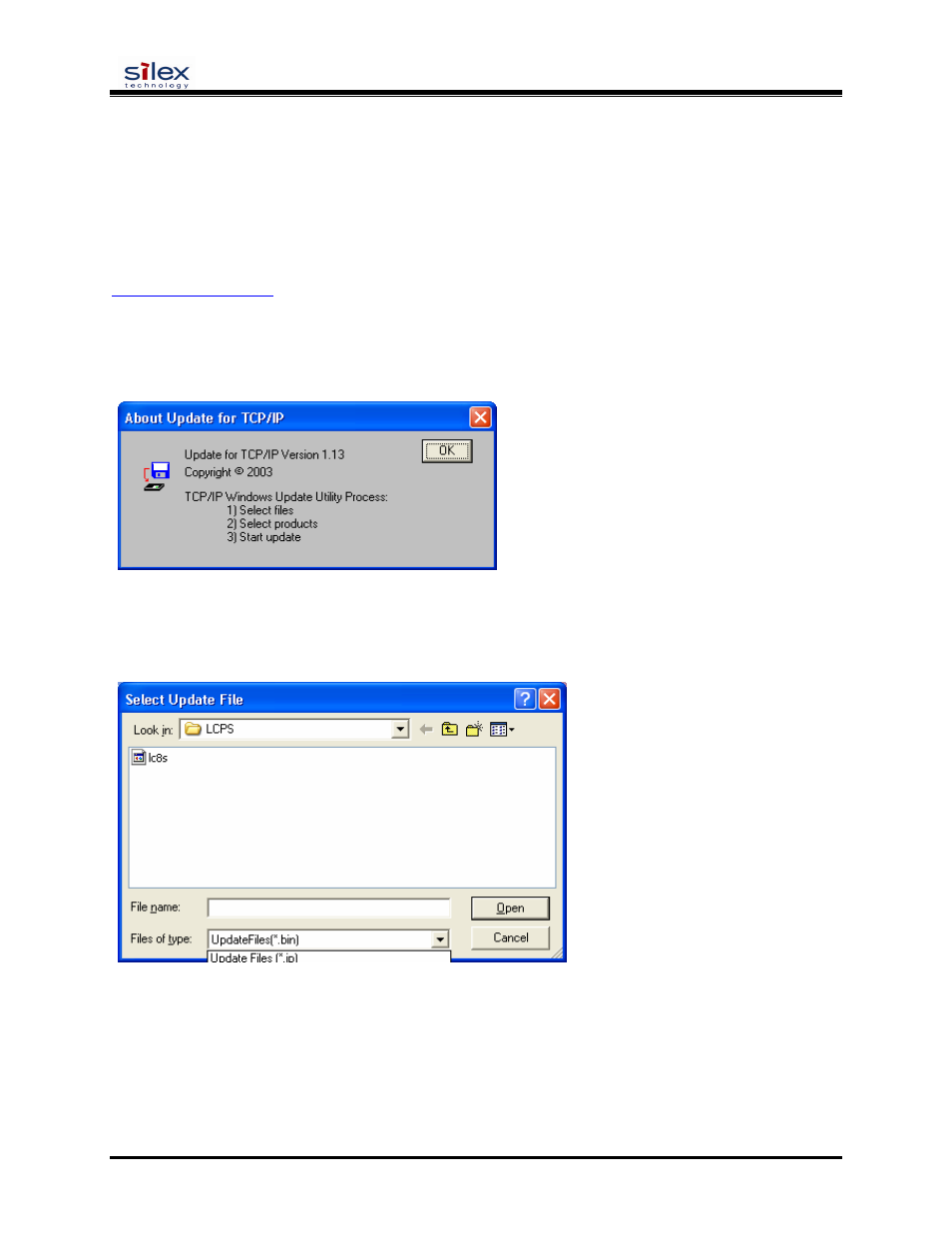 Appendix b – updating firmware, User’s guide, Loading new firmware | Silex technology SX-200 User Manual | Page 33 / 80